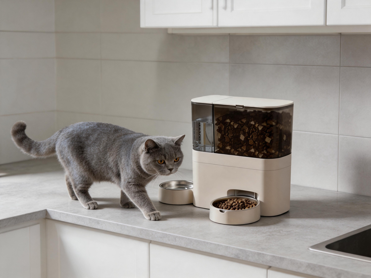 🐶 Home Upgrade | Automatic Feeding System | Stress-Free Pet Care Solution
