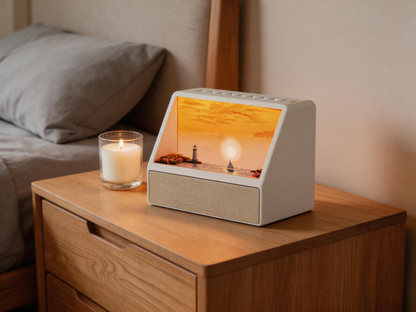 🌅 Home Essential | Sunrise Simulation Light Design | Gentle Morning Wake Up