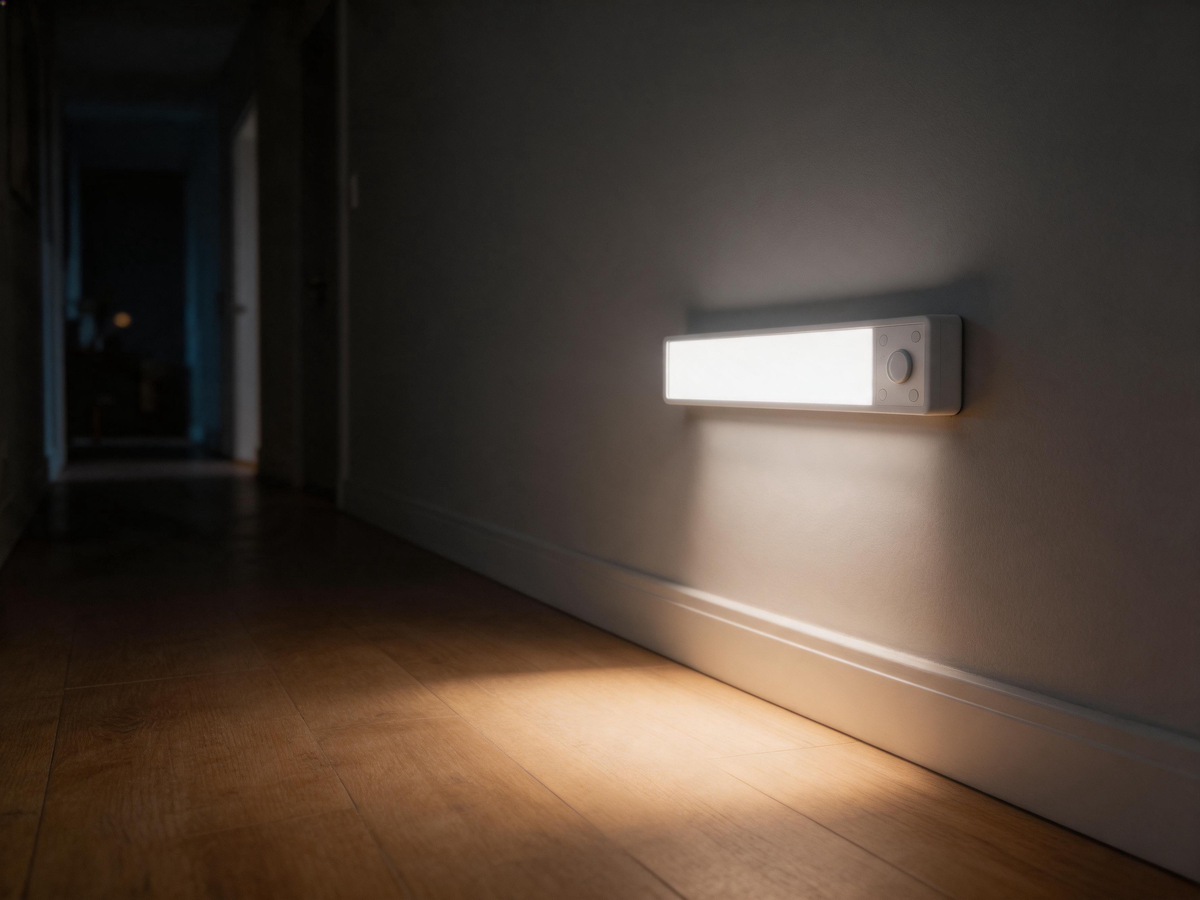 🏠 Home Must-Have | Slim LED Bar Design | Automatic Night Glow