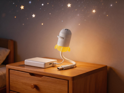 🌌 Home Essential | Galaxy Projection Light Design | Dreamy Starry Night Glow