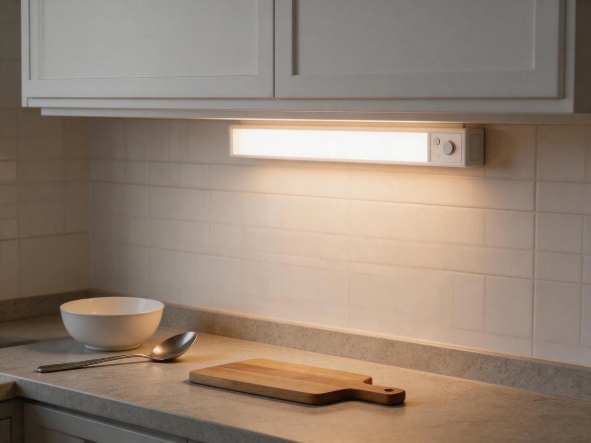 🏠 Home Must-Have | Slim LED Bar Design | Automatic Night Glow