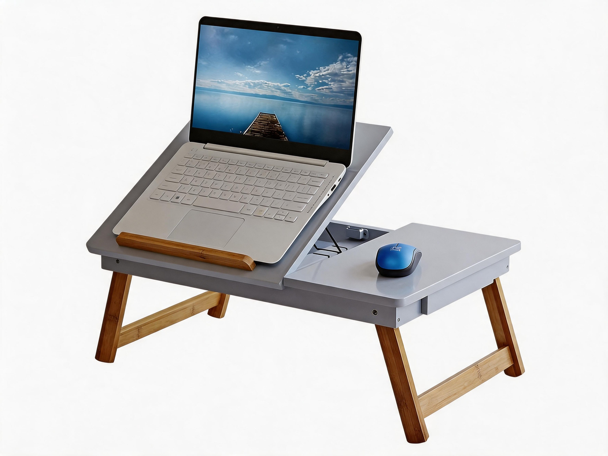 💻 Home Essential | Foldable Laptop Desk Design | Comfortable Work From Bed