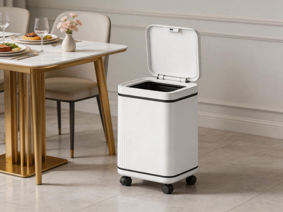 🗑 Smart Choice | Durable ABS Body Structure | Convenient Waste Management