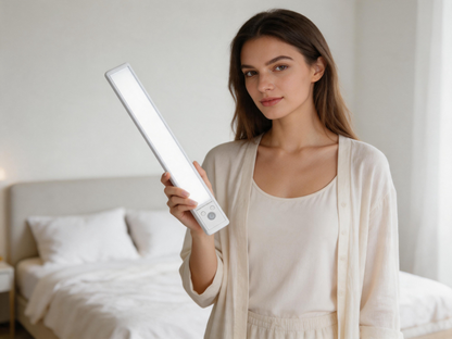 🏠 Home Must-Have | Slim LED Bar Design | Automatic Night Glow