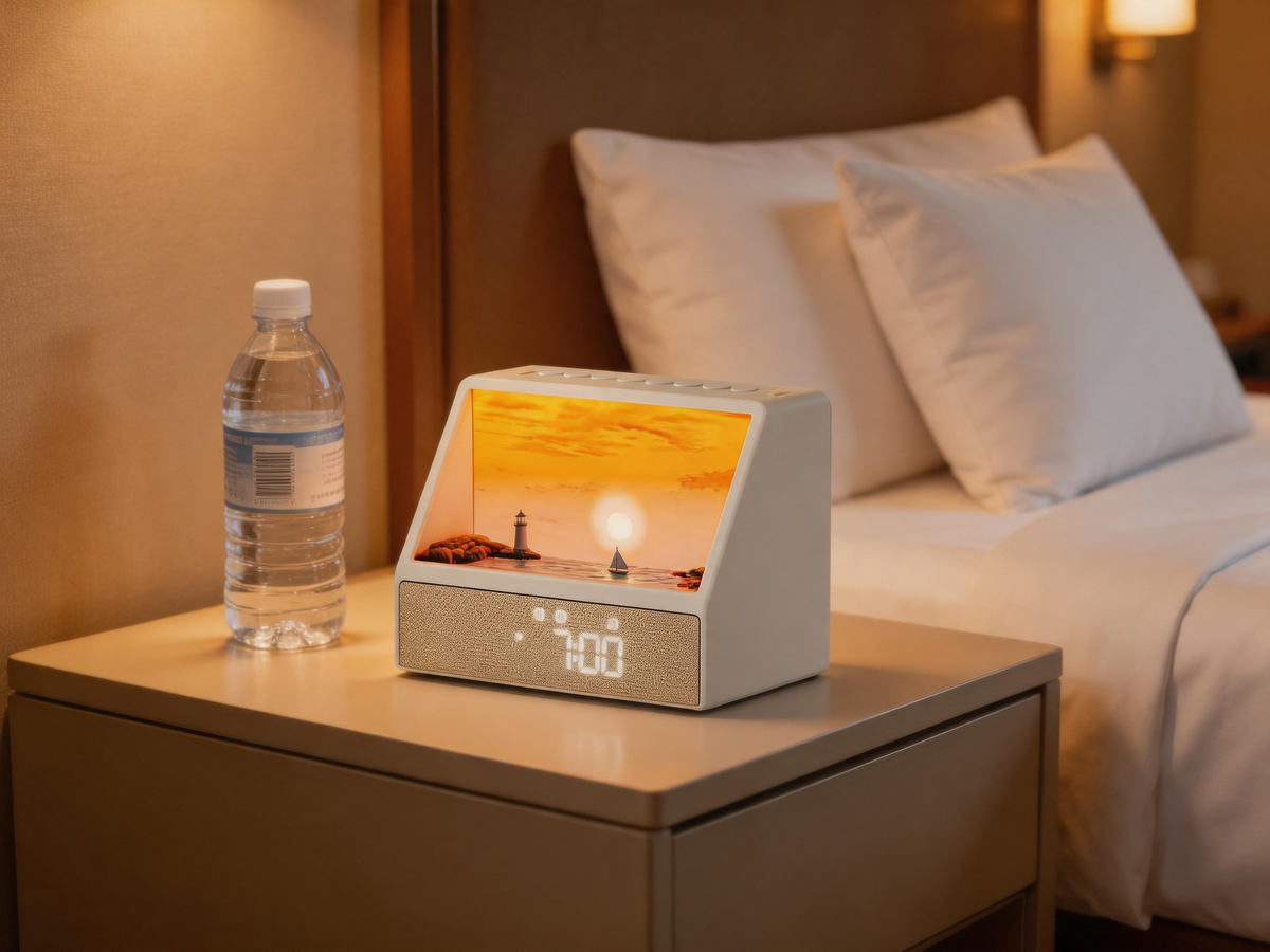 🌅 Home Essential | Sunrise Simulation Light Design | Gentle Morning Wake Up
