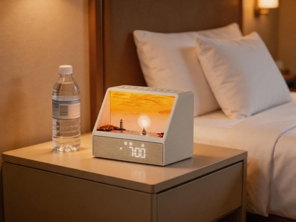 🌅 Home Essential | Sunrise Simulation Light Design | Gentle Morning Wake Up
