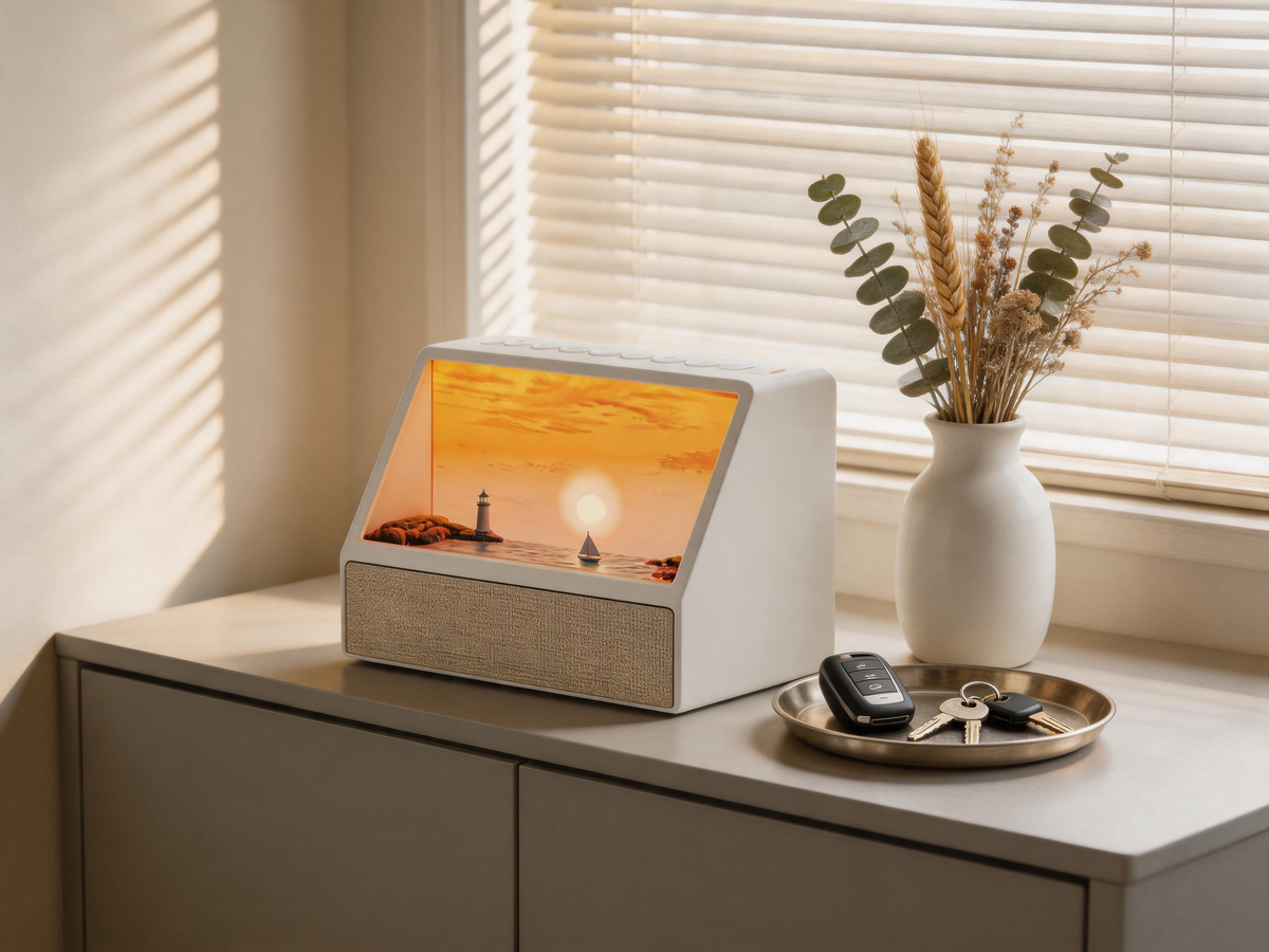 🌅 Home Essential | Sunrise Simulation Light Design | Gentle Morning Wake Up