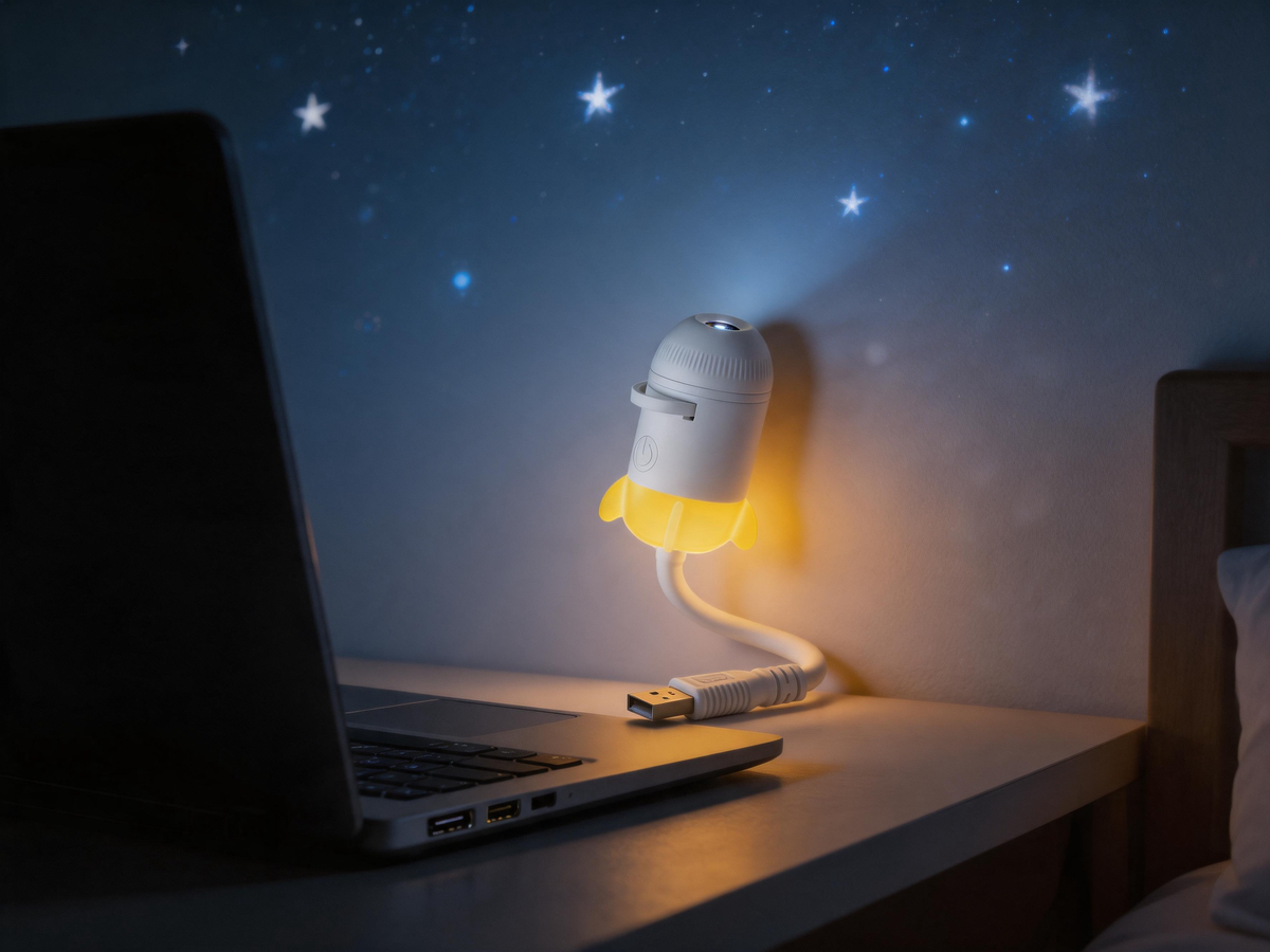 🌌 Home Essential | Galaxy Projection Light Design | Dreamy Starry Night Glow