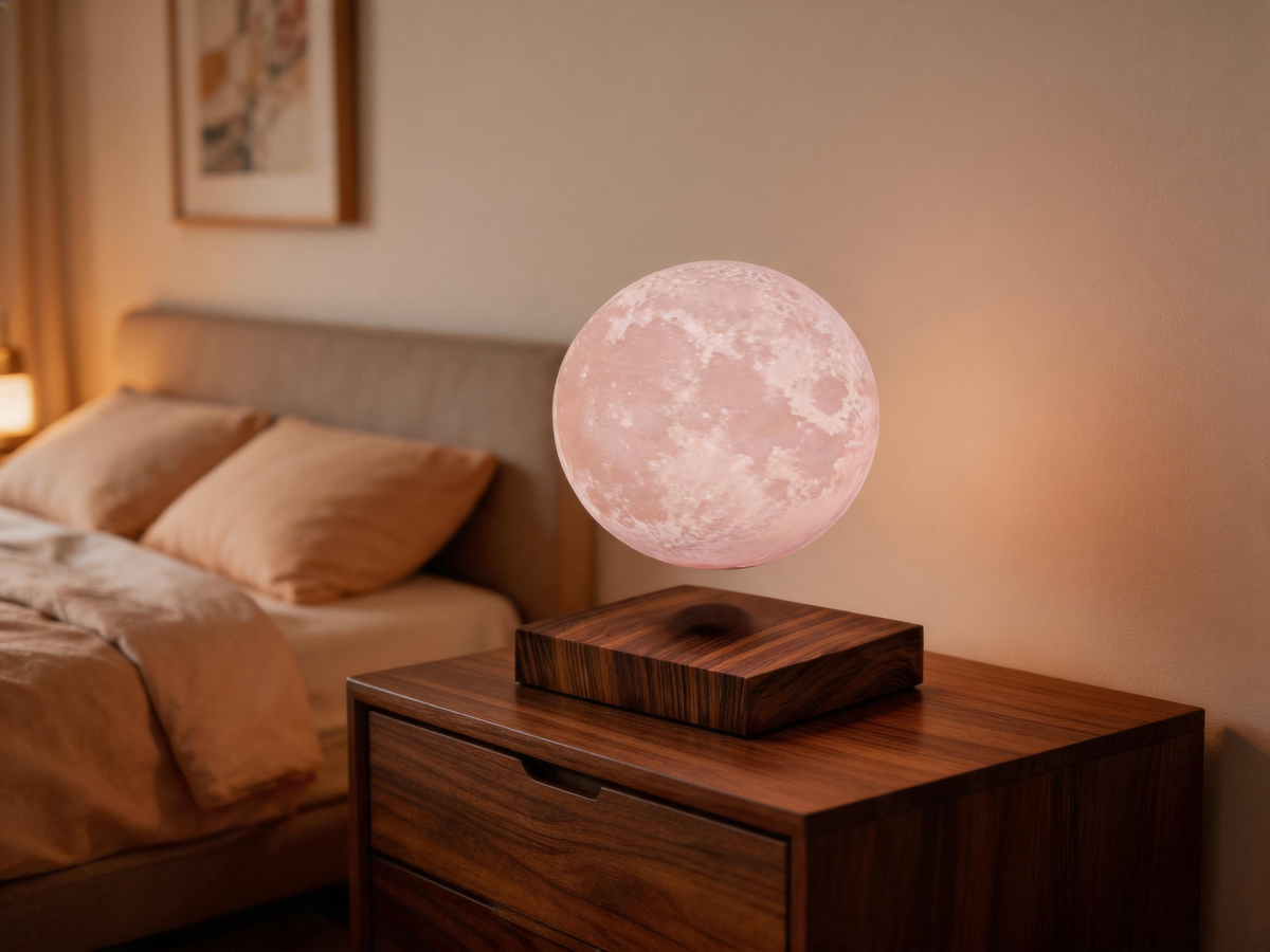 🌙 Gift-Ready | Floating Moonlight Design | Magical Home Ambience Lamp
