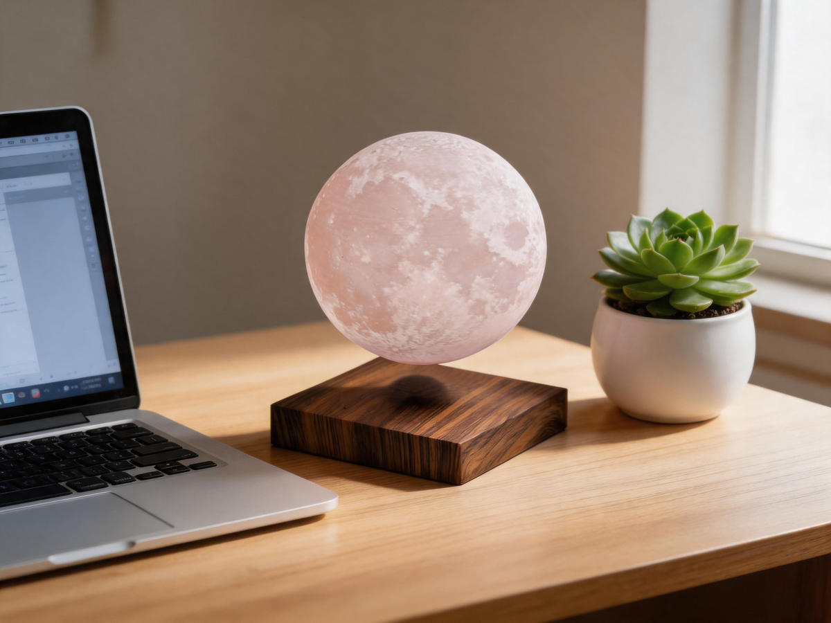 🌙 Gift-Ready | Floating Moonlight Design | Magical Home Ambience Lamp