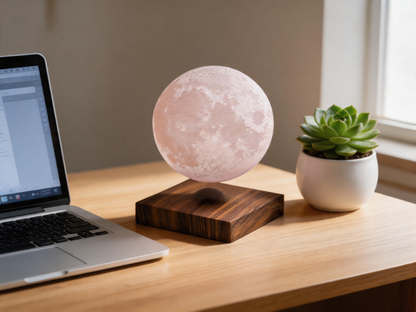 🌙 Gift-Ready | Floating Moonlight Design | Magical Home Ambience Lamp