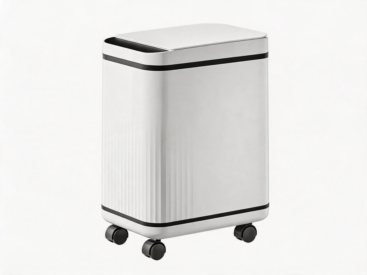 🗑 Smart Choice | Durable ABS Body Structure | Convenient Waste Management