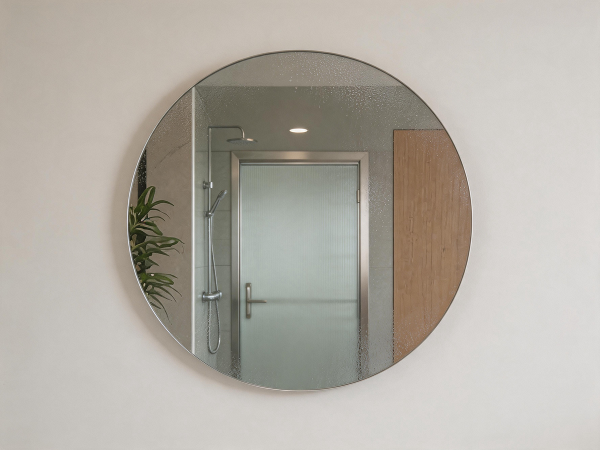 🪞 Home Essential | Anti-Fog Mirror Design | Modern Bathroom Reflection