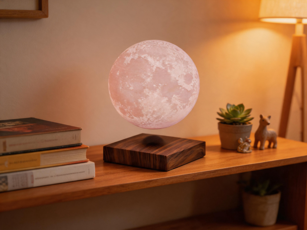 🌙 Gift-Ready | Floating Moonlight Design | Magical Home Ambience Lamp