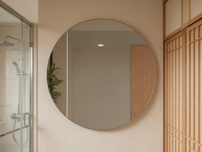 🪞 Home Essential | Anti-Fog Mirror Design | Modern Bathroom Reflection