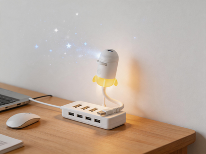 🌌 Home Essential | Galaxy Projection Light Design | Dreamy Starry Night Glow