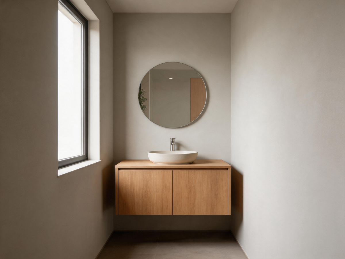 🪞 Home Essential | Anti-Fog Mirror Design | Modern Bathroom Reflection