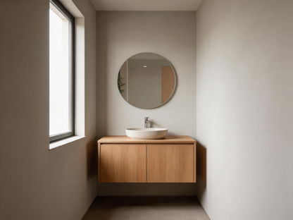 🪞 Home Essential | Anti-Fog Mirror Design | Modern Bathroom Reflection