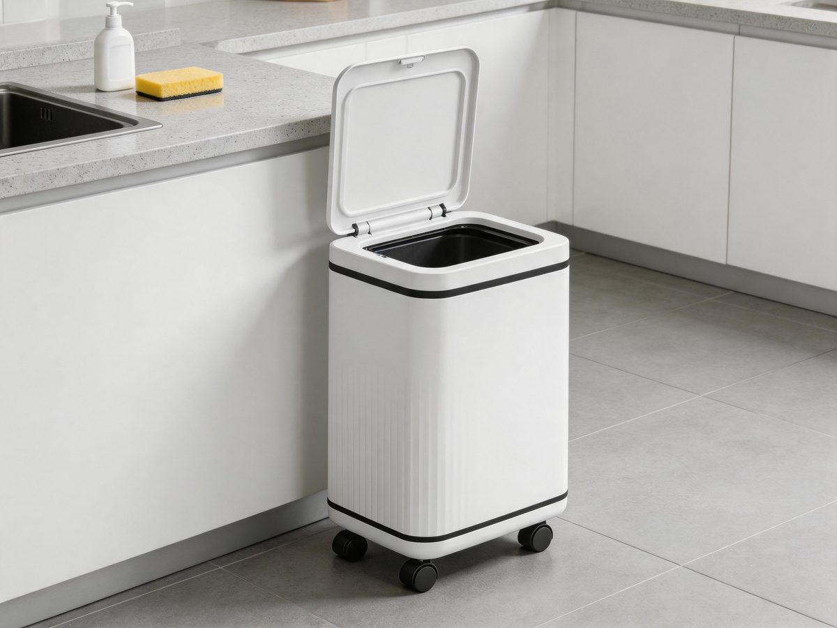 🗑 Smart Choice | Durable ABS Body Structure | Convenient Waste Management