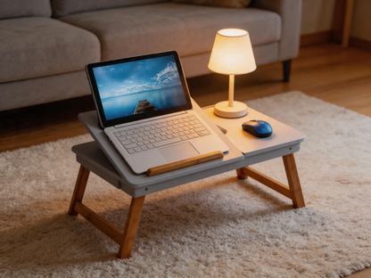 💻 Home Essential | Foldable Laptop Desk Design | Comfortable Work From Bed