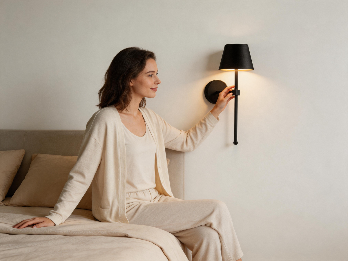 💡 Home Essential | Modern Wall Lamp Design | Elegant Bedroom Lighting