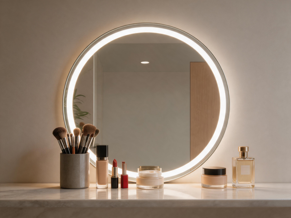 🪞 Home Essential | Anti-Fog Mirror Design | Modern Bathroom Reflection