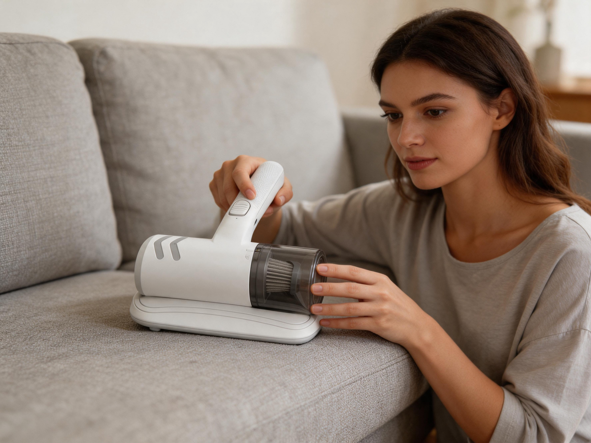 🛋 Home Essential | Deep Cleaning Vacuum Design | Fresh Sofa Care Solution