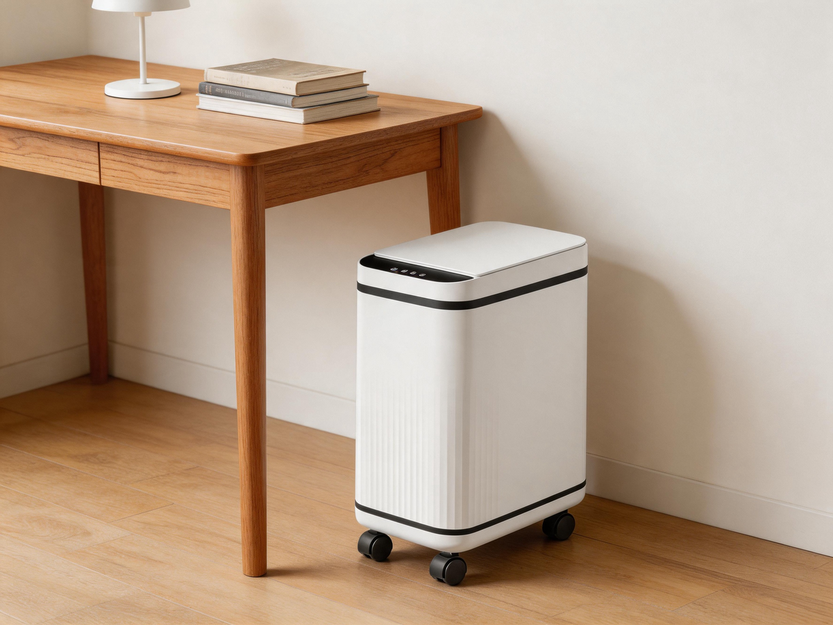 🗑 Smart Choice | Durable ABS Body Structure | Convenient Waste Management