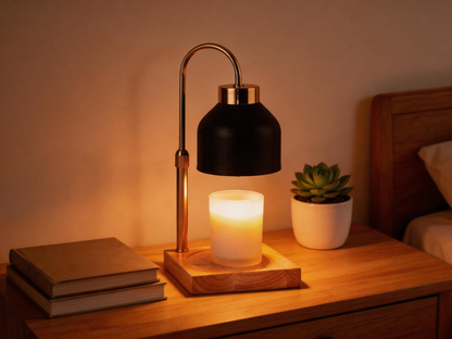 🕯 Home Essential | Elegant Wax Melting Lamp Design | Cozy Fragrance Ambience