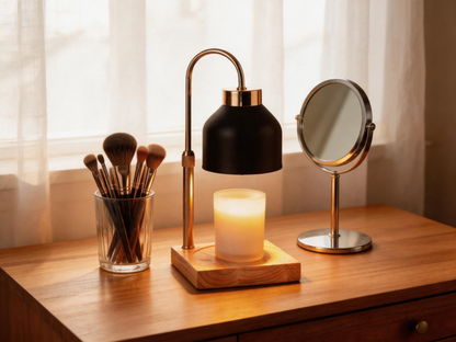 🕯 Home Essential | Elegant Wax Melting Lamp Design | Cozy Fragrance Ambience