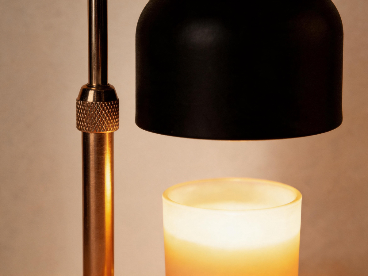 🕯 Home Essential | Elegant Wax Melting Lamp Design | Cozy Fragrance Ambience