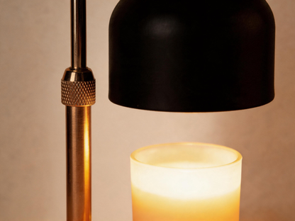 🕯 Home Essential | Elegant Wax Melting Lamp Design | Cozy Fragrance Ambience