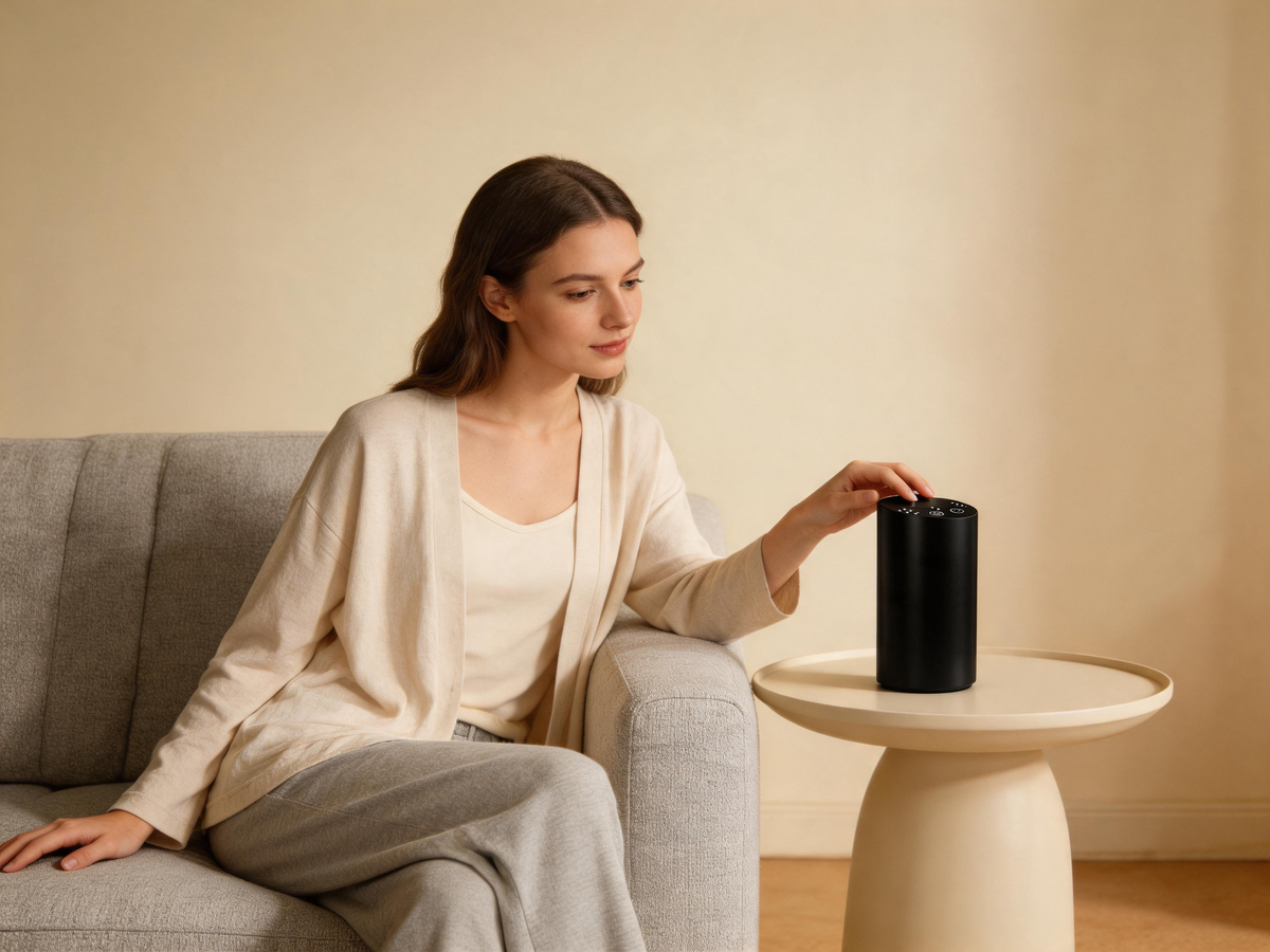🌿 Home Essential | Smart Aroma Diffuser Design | Relaxing Fragrance Atmosphere