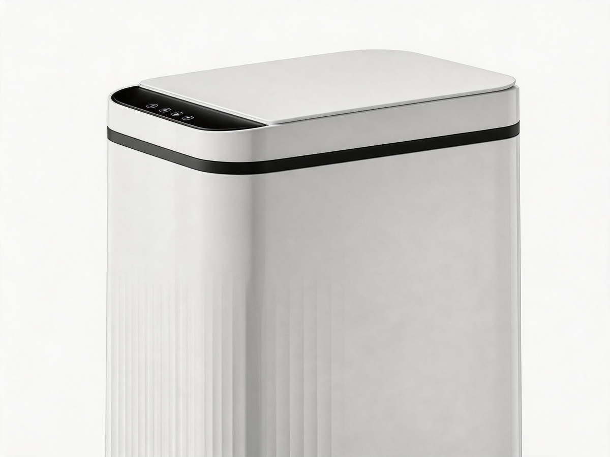 🗑 Smart Choice | Durable ABS Body Structure | Convenient Waste Management