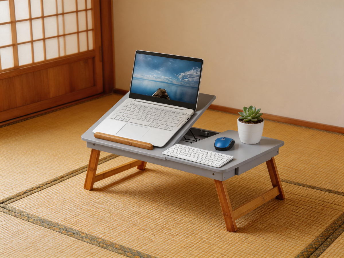 💻 Home Essential | Foldable Laptop Desk Design | Comfortable Work From Bed