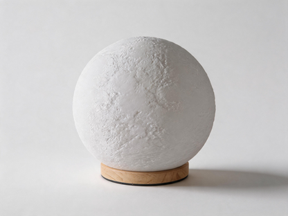🌙 Home Essential | Realistic Moon Texture Design | Magical Night Glow Lamp