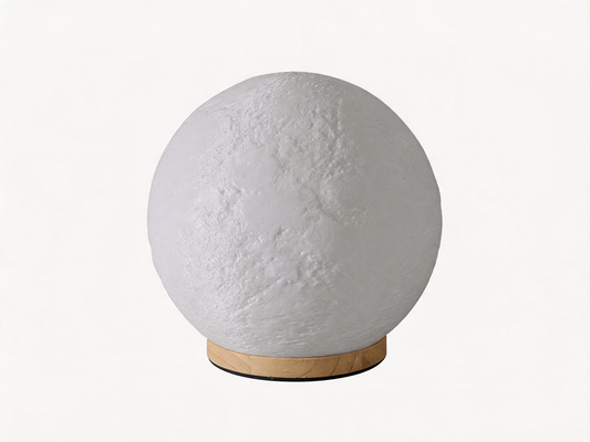 🌙 Home Essential | Realistic Moon Texture Design | Magical Night Glow Lamp