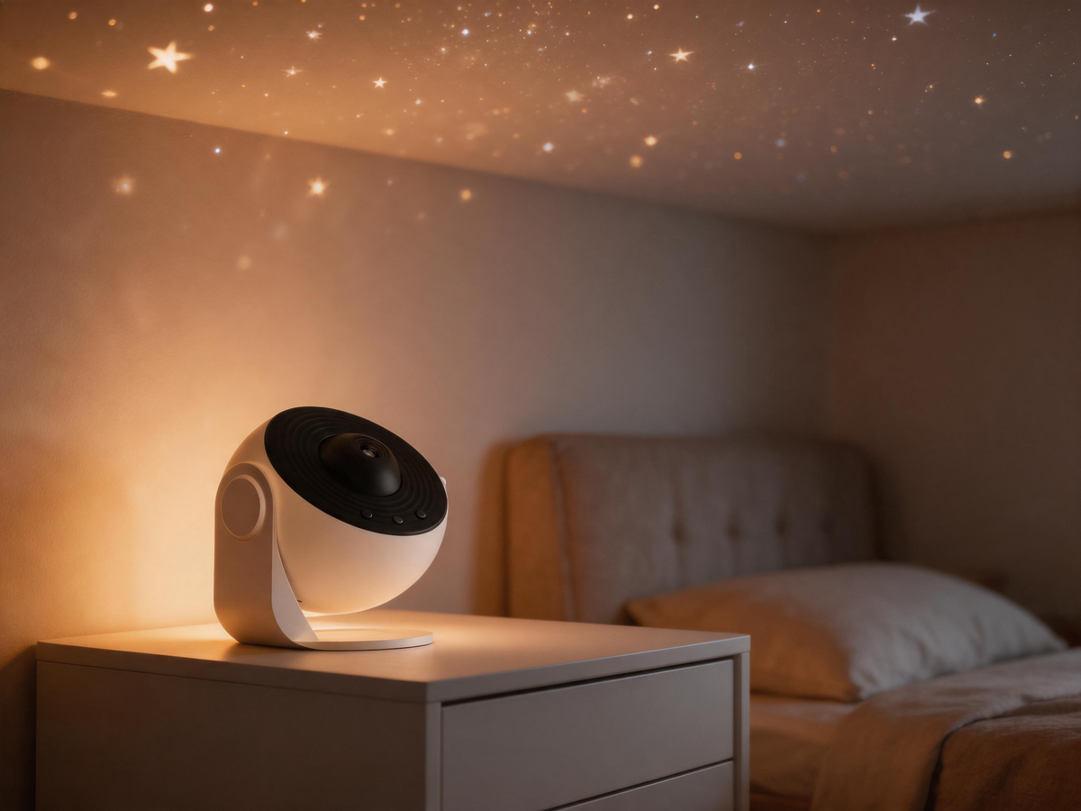 🌌 Home Essential | Modern Galaxy Projection Design | Dreamy Ambient Lighting