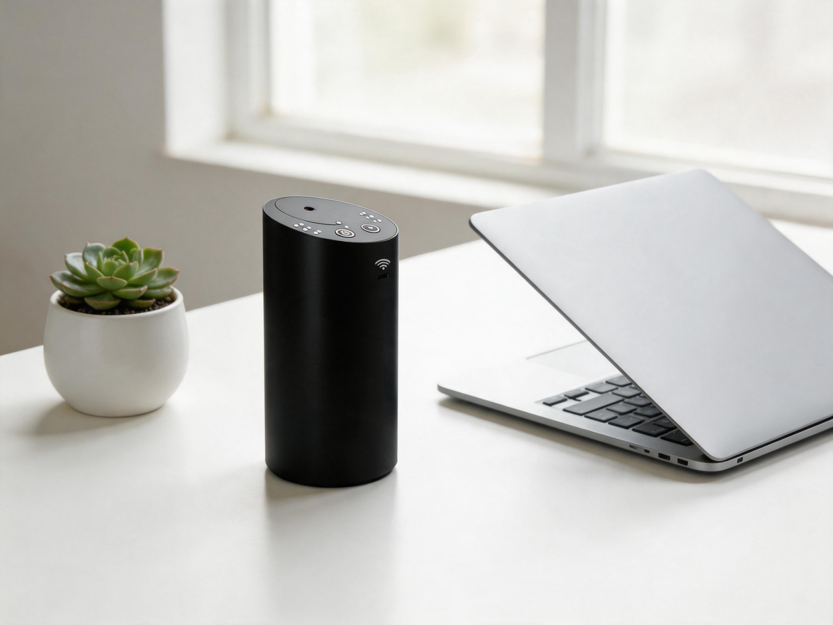 🌿 Home Essential | Smart Aroma Diffuser Design | Relaxing Fragrance Atmosphere