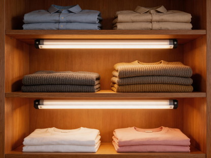 💡 Home Essential | Wireless LED Motion Light Design | Smart Closet Illumination