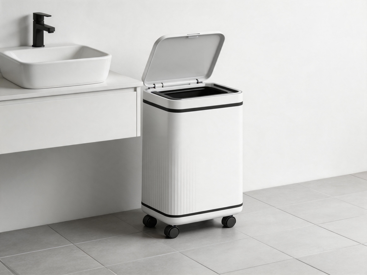 🗑 Smart Choice | Durable ABS Body Structure | Convenient Waste Management