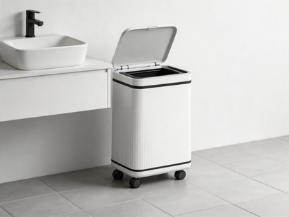 🗑 Smart Choice | Durable ABS Body Structure | Convenient Waste Management