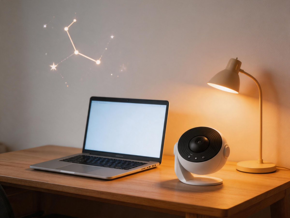 🌌 Home Essential | Modern Galaxy Projection Design | Dreamy Ambient Lighting