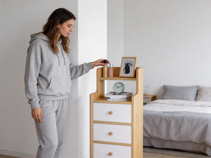 🏠 Home Essential | Modern Storage Cabinet Design | Elegant Bedroom Organizer