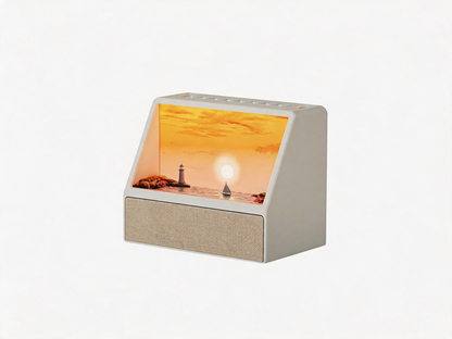 🌅 Home Essential | Sunrise Simulation Light Design | Gentle Morning Wake Up