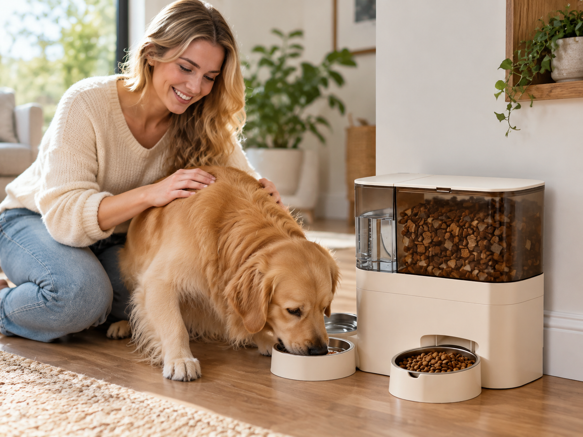 🐶 Home Upgrade | Automatic Feeding System | Stress-Free Pet Care Solution