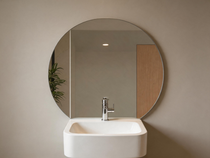 🪞 Home Essential | Anti-Fog Mirror Design | Modern Bathroom Reflection