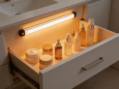 💡 Home Essential | Wireless LED Motion Light Design | Smart Closet Illumination