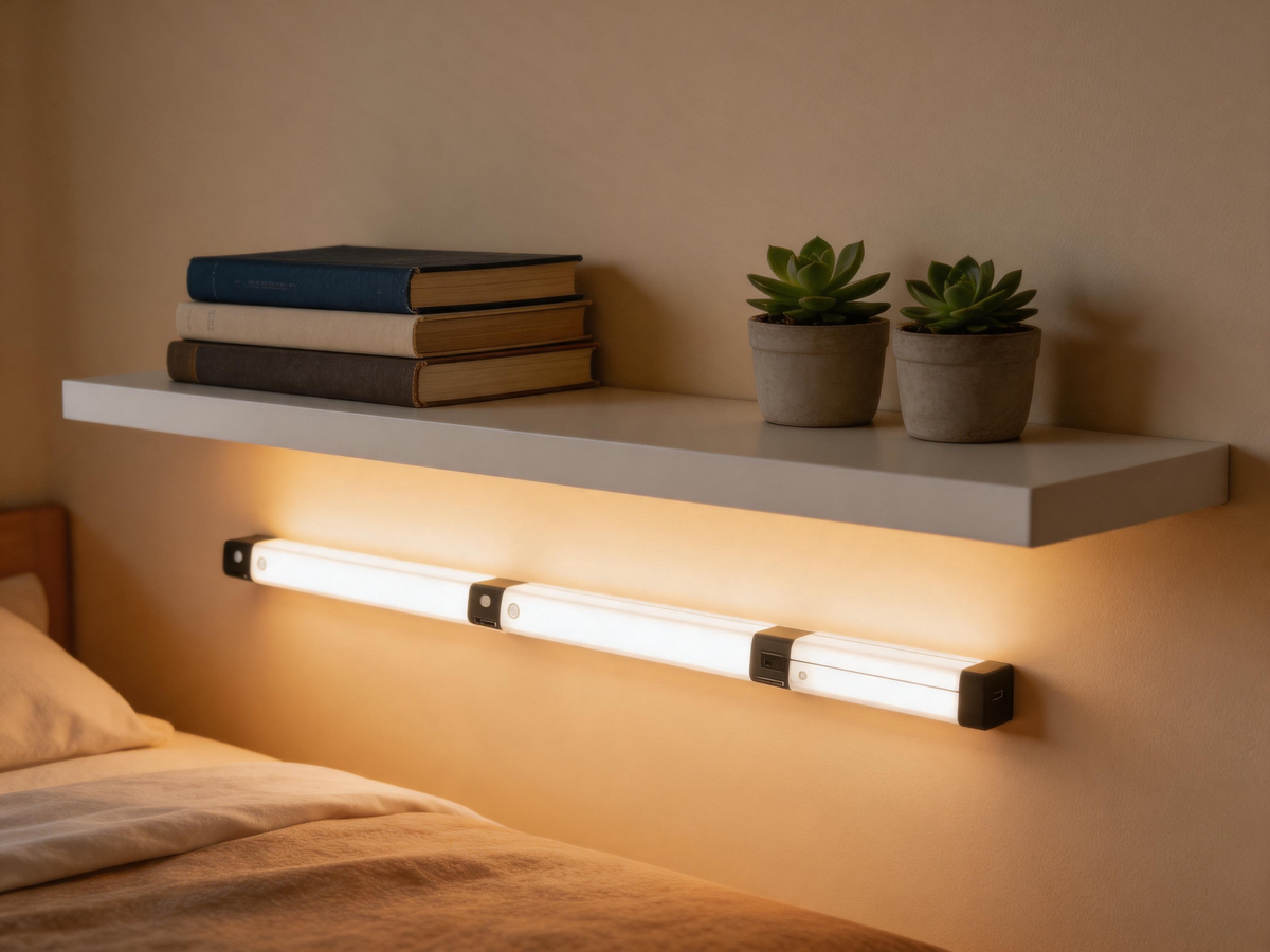 💡 Home Essential | Wireless LED Motion Light Design | Smart Closet Illumination